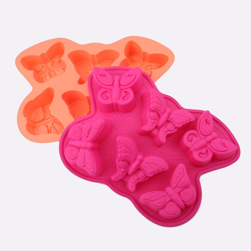 FantasyDay Premium Butterfly Cake Mold Silicone Baking Molds for Your Birthday Cake, Soap, Bread, Loaf, Muffin, Brownie, Cornbread, Cheesecake and More #6 - Image 4